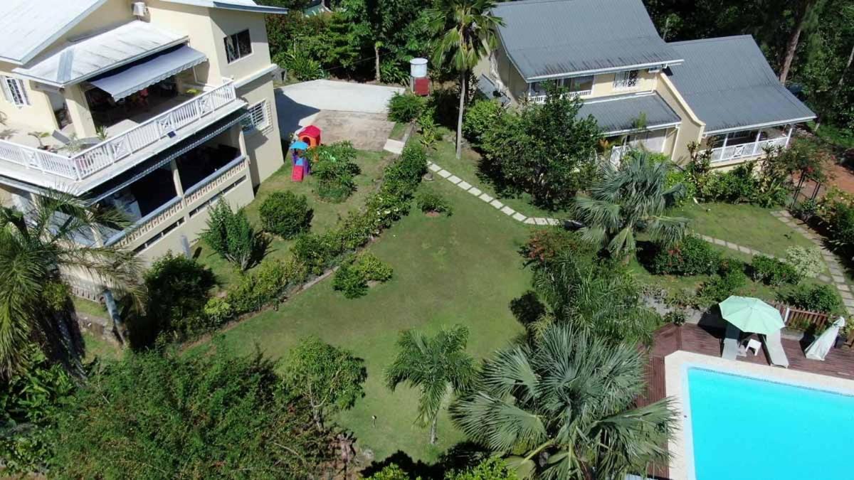 Residence Monte-Cristo Anse Boileau Buitenkant foto