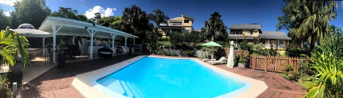 Residence Monte-Cristo Anse Boileau Buitenkant foto