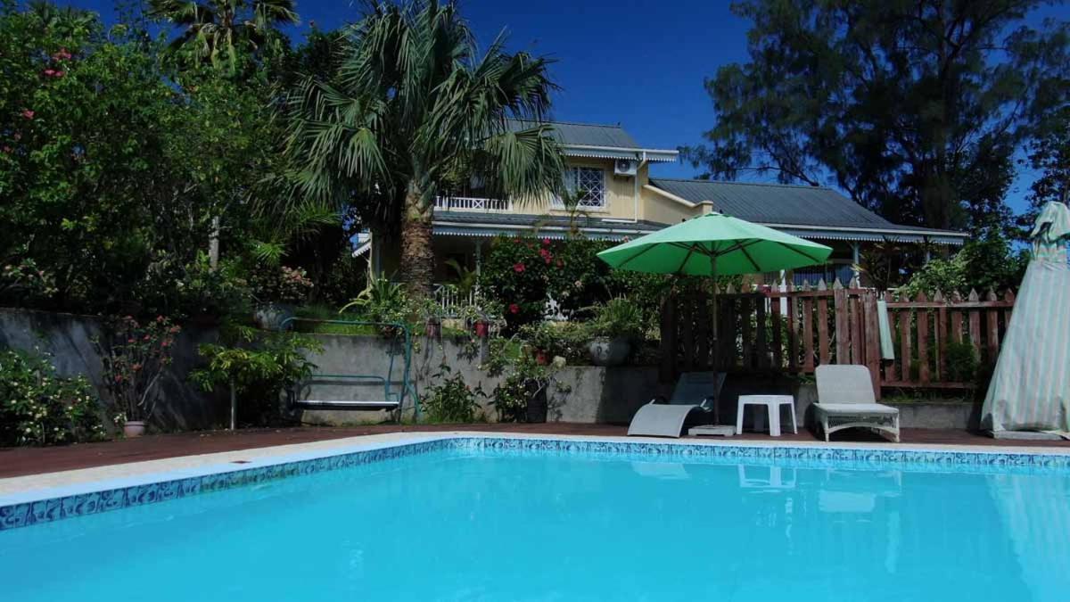 Residence Monte-Cristo Anse Boileau Buitenkant foto