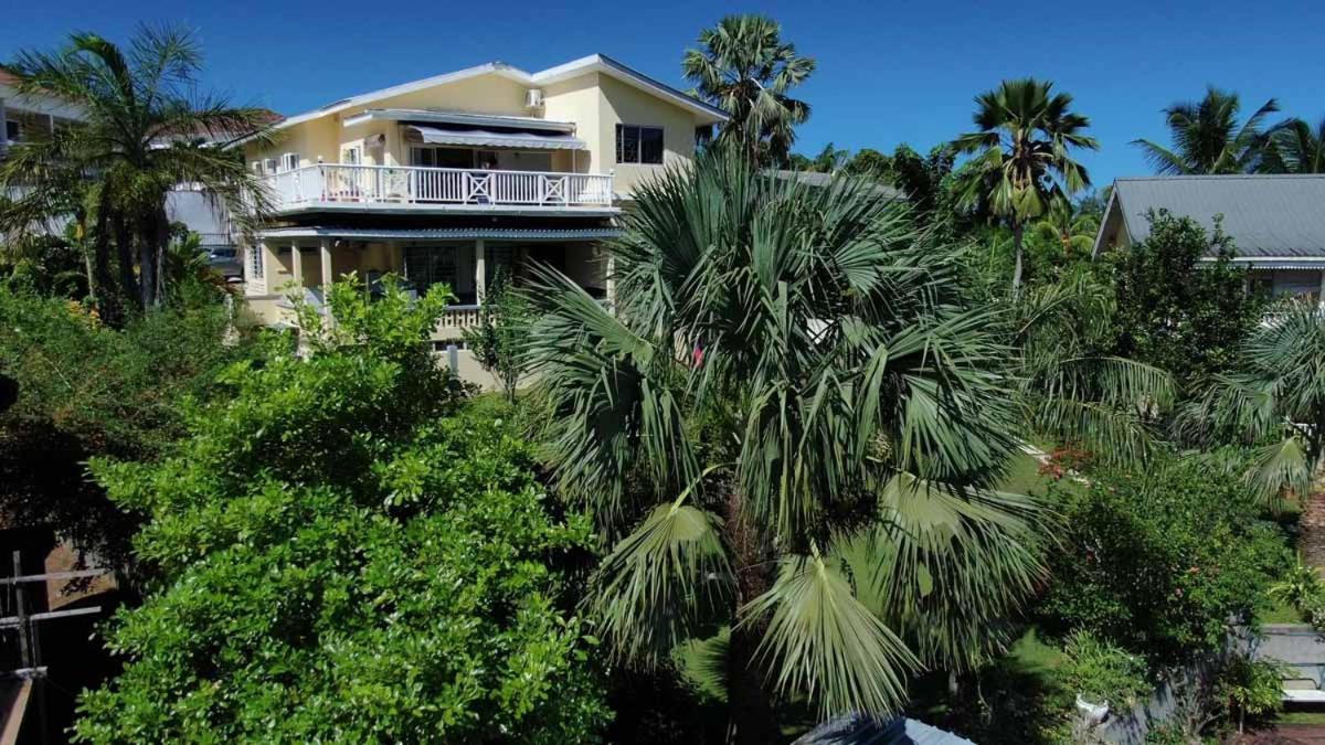Residence Monte-Cristo Anse Boileau Buitenkant foto