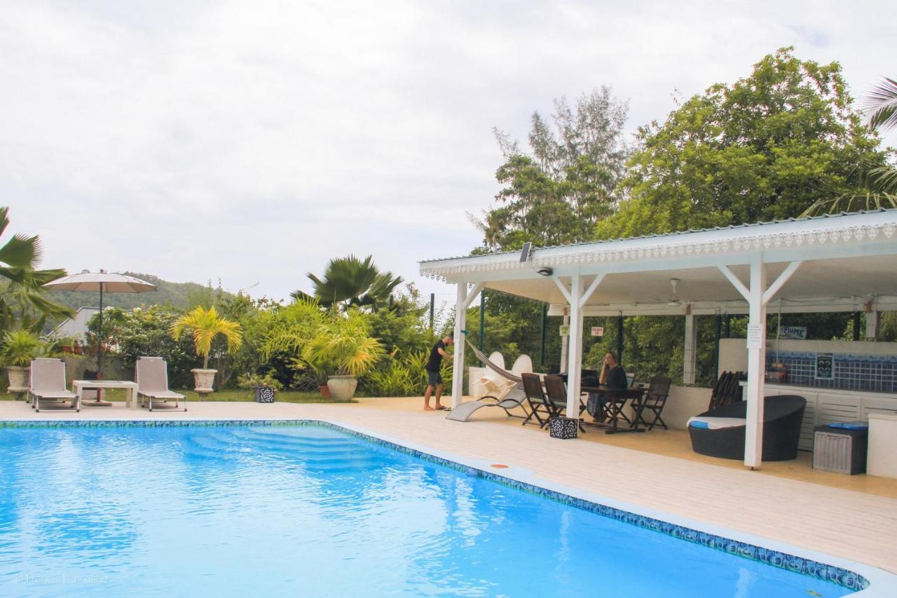 Residence Monte-Cristo Anse Boileau Buitenkant foto