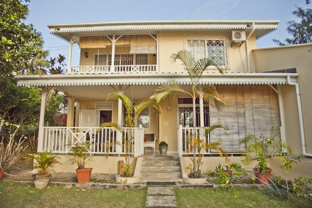 Residence Monte-Cristo Anse Boileau Buitenkant foto